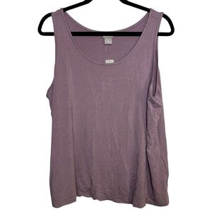 Chico's Lavender Tank Top